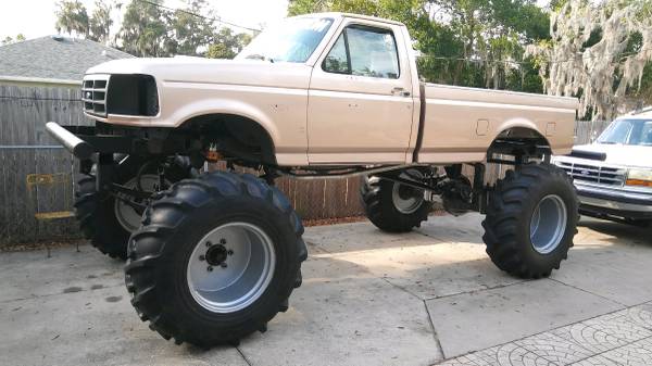 96 Ford F150 Mud Truck for Sale - (FL)